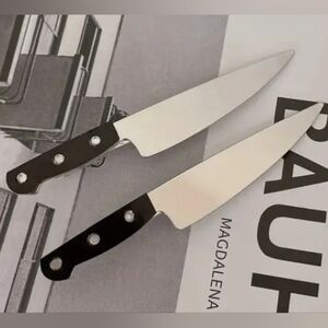 2 Pcs Creative Knife Shape Hair Clips for Women & Girls - Punk Dagger Hair Pins